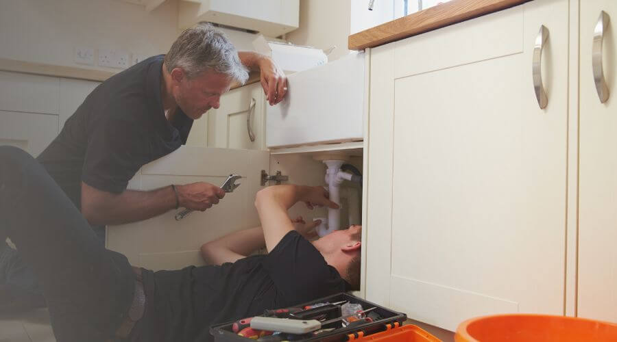 Local tankless water heater installation in Sterling, IL